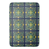 Tapis De Bain 💛💚💙 Une œuvre d'art unique en azulejos (devant Vertical)