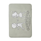 Tapis De Bain Une partie de ma vie (Devant (Vertical))