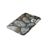 Tapis De Bain Une scène rocailleuse (Angle)