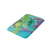 Tapis De Bain Une Secourt de tortue de mer (Angle)
