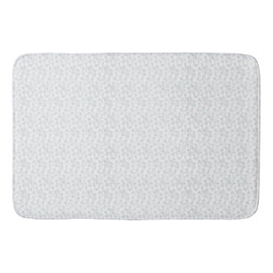 Tapis De Bain Une surface entièrement blanche et sans fonctionna