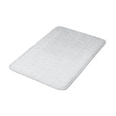 Tapis De Bain Une surface entièrement blanche et sans fonctionna (Angle)