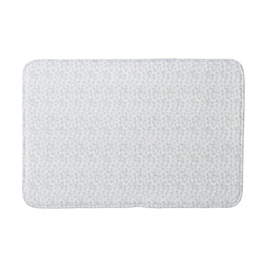 Tapis De Bain Une surface entièrement blanche et sans fonctionna (Devant)