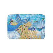 Tapis De Bain Une vie de sirène d'Imaginaire (Devant)
