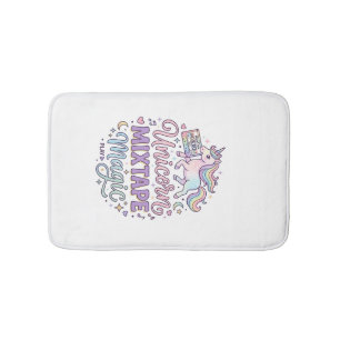 Tapis De Bain Unicorn Mixtape Magie Autocollant et T-shirt Adora