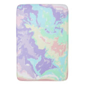 Tapis De Bain Unicorn Watercolor Pastels (devant Vertical)