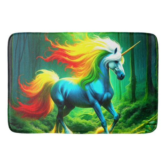 Tapis De Bain Unicorne (Devant)