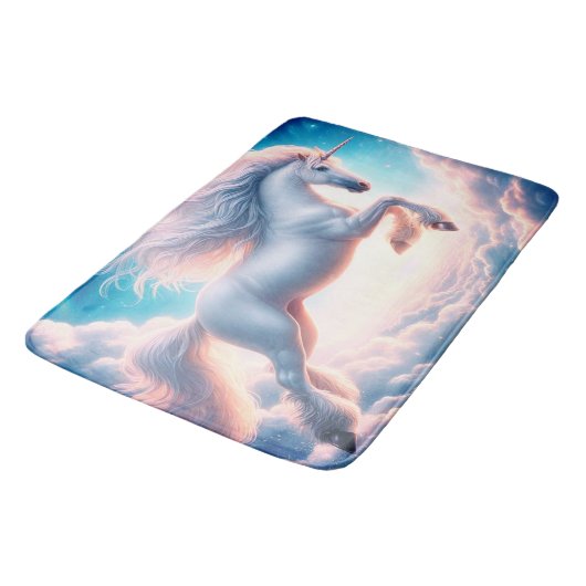 Tapis De Bain Unicorne (Angle)