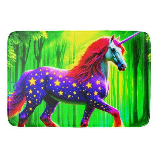 Tapis De Bain Unicorne (Devant)