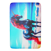 Tapis De Bain Unicorne (devant Vertical)