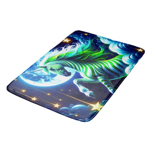 Tapis De Bain Unicorne (Angle)