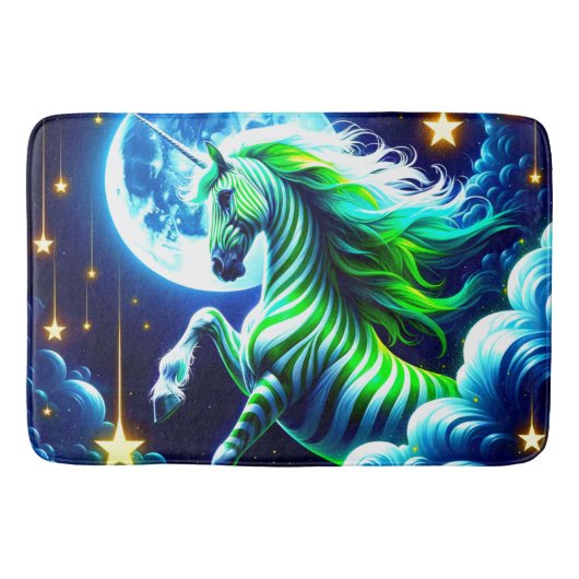 Tapis De Bain Unicorne (Devant)