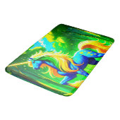 Tapis De Bain Unicorne (Angle)