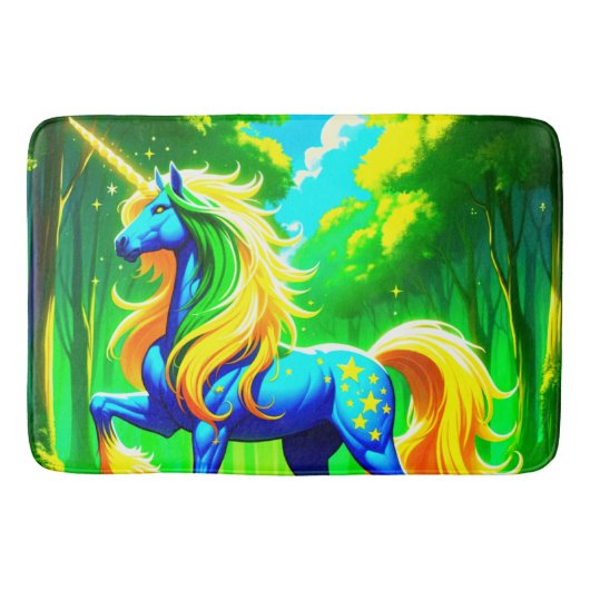 Tapis De Bain Unicorne (Devant)