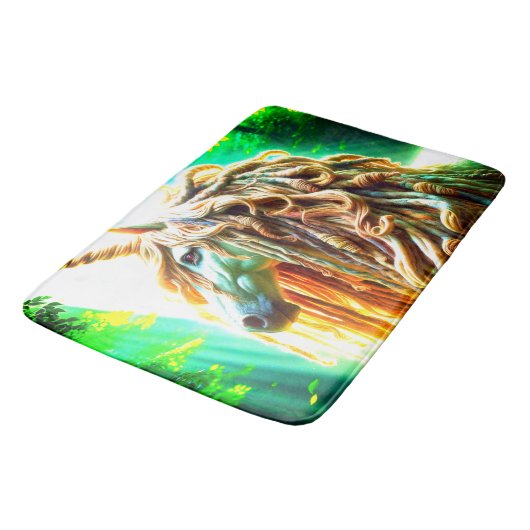 Tapis De Bain Unicorne (Angle)