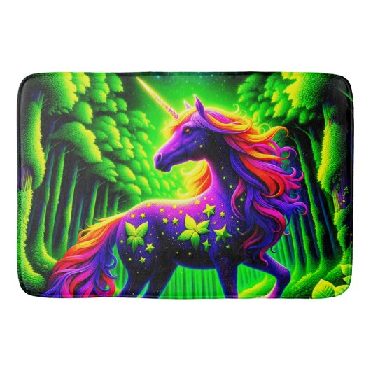 Tapis De Bain Unicorne (Devant)