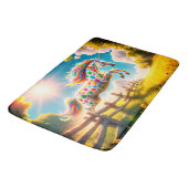 Tapis De Bain Unicorne (Angle)
