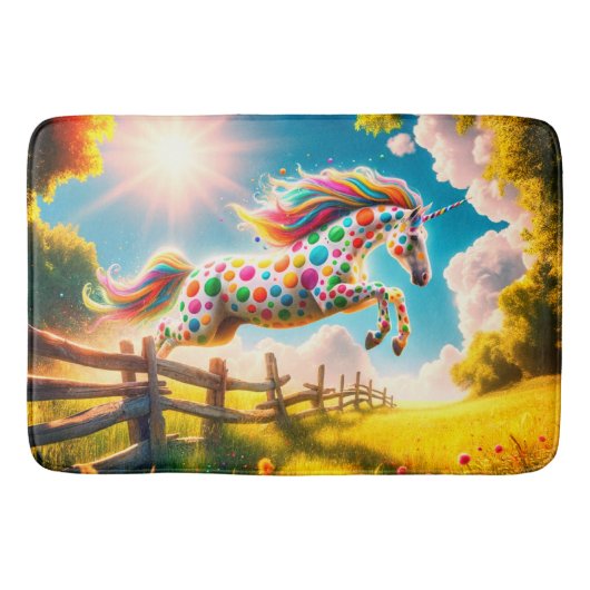Tapis De Bain Unicorne (Devant)