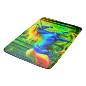 Tapis De Bain Unicorne (Angle)