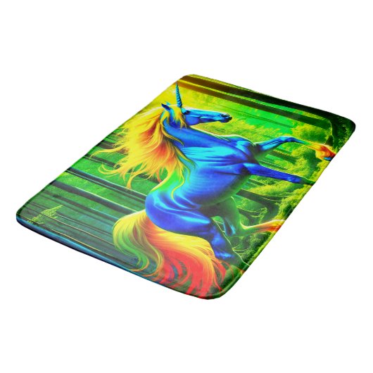 Tapis De Bain Unicorne (Angle)