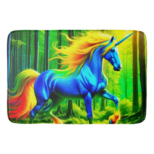Tapis De Bain Unicorne (Devant)