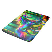 Tapis De Bain Unicorne arc-en-ciel (Angle)