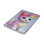 Tapis De Bain Unicorne arc-en-ciel Kitten (Angle)