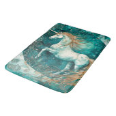 Tapis De Bain Unicorne magique (Angle)