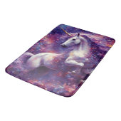Tapis De Bain Unicorne Purple Mane (Angle)