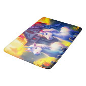 Tapis De Bain Unicornes (Angle)