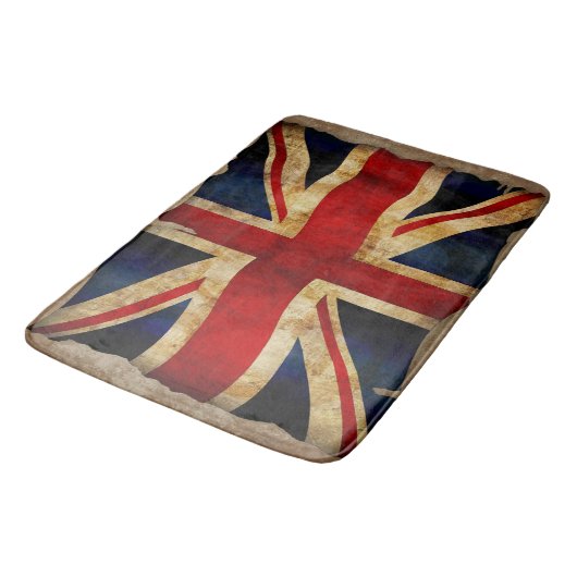 Tapis de bain Union Jack (Angle)