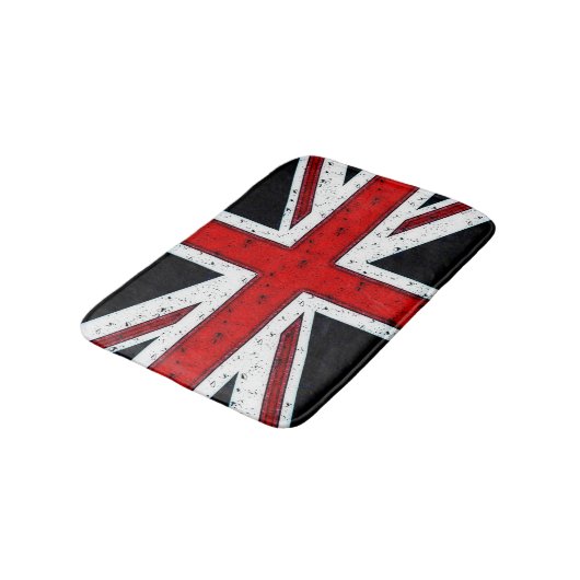 Tapis De Bain Union Jack robuste (Angle)