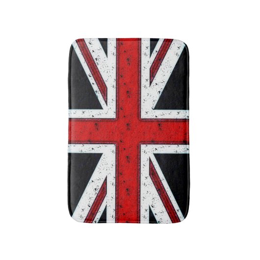 Tapis De Bain Union Jack robuste (Devant (Vertical))