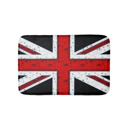Tapis De Bain Union Jack robuste (Devant)