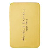 Tapis De Bain Unique professionnel classique simple (devant Vertical)