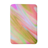 Tapis De Bain Unique tendance Rose bleu vert vert vert abstrait  (Devant (Vertical))