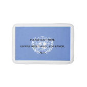 TAPIS DE BAIN UNITED NATIONS (Devant)