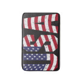 Tapis De Bain United States of America Flag Bath Mat (Devant (Vertical))