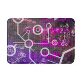 Tapis De Bain Univers numérique (Devant)