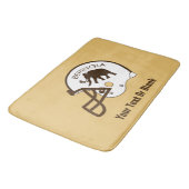 Tapis De Bain Université de Beringia (Angle)