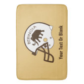 Tapis De Bain Université de Beringia (devant Vertical)