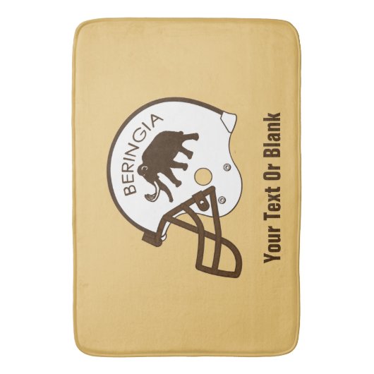 Tapis De Bain Université de Beringia (devant Vertical)