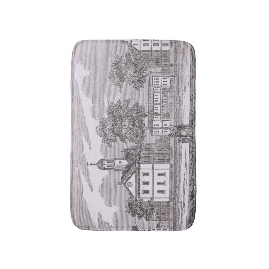 Tapis De Bain Université de Harvard, de 'historique (Devant (Vertical))