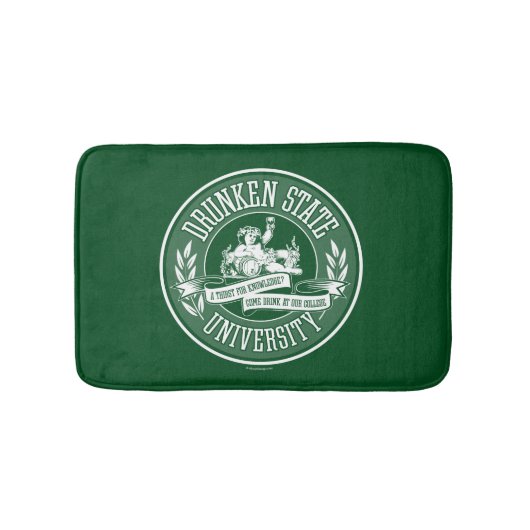 Tapis De Bain Université d'État de Drunken (Devant)