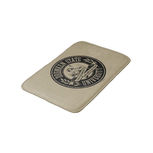 Tapis De Bain Université d'État de Drunken (Angle)