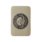 Tapis De Bain Université d'État de Drunken (Devant (Vertical))