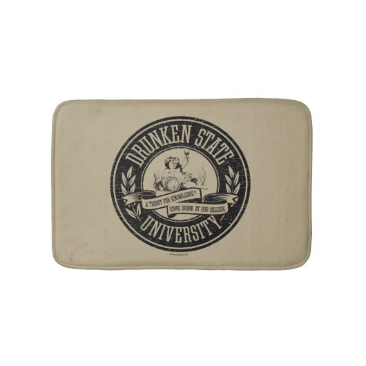 Tapis De Bain Université d'État de Drunken (Devant)