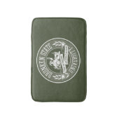 Tapis De Bain Université d'État de Drunken (Devant (Vertical))