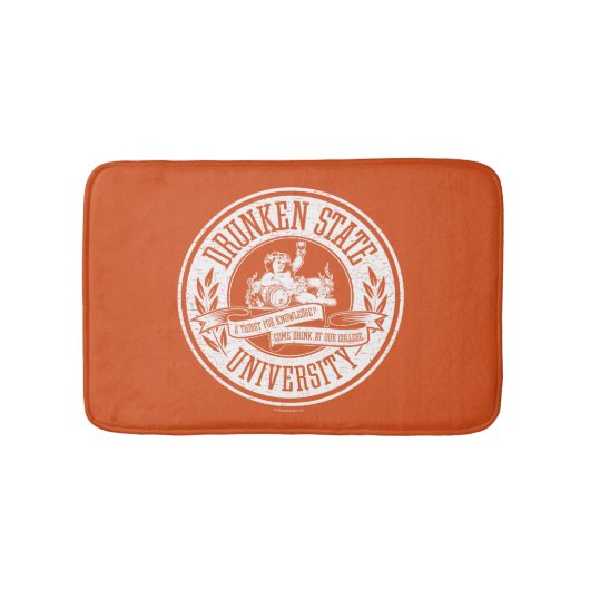 Tapis De Bain Université d'État de Drunken (Devant)