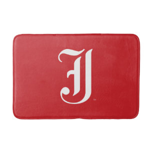 Tapis De Bain Université d'État de Jacksonville Classique Lettre